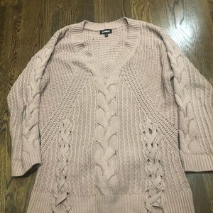 Express sweater